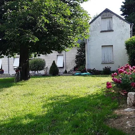 D'hotes De L'ile Du Saule Pensjonat Saumur