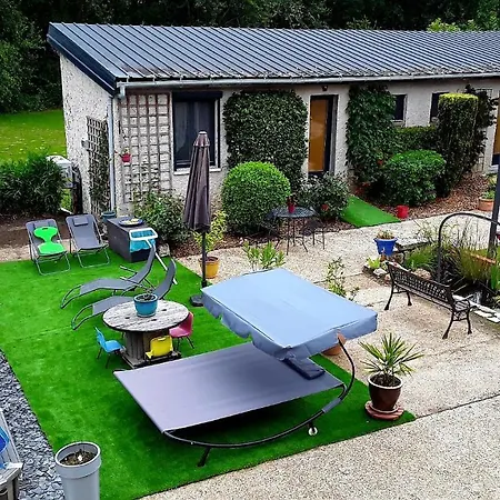 D'hotes De L'ile Du Saule 3* Saumur