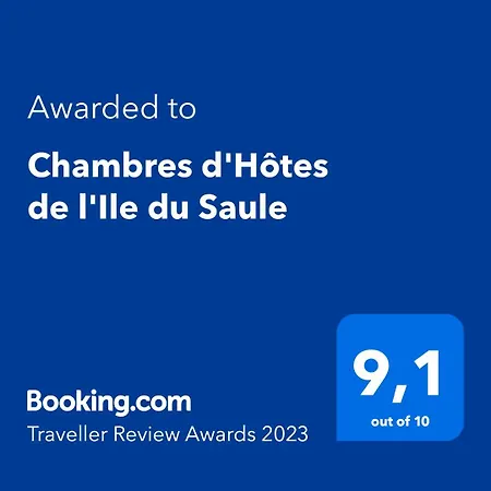 Guest house D'hotes De L'ile Du Saule