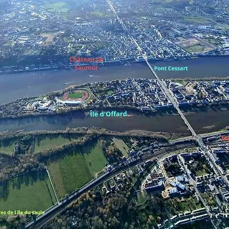 D'hotes De L'ile Du Saule Saumur