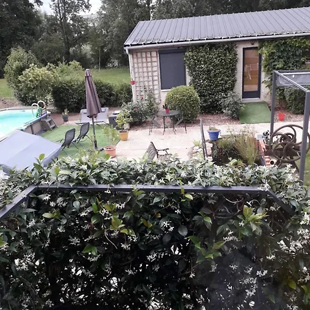 D'hotes De L'ile Du Saule 索米尔