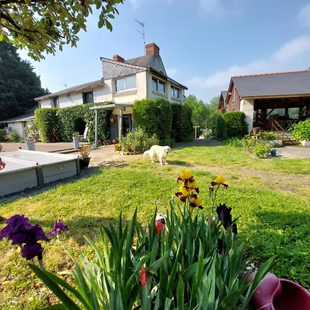 Gasthof D'hotes De L'ile Du Saule Saumur