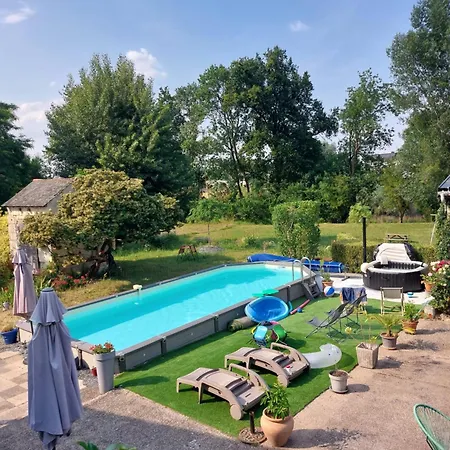 招待所 D'hotes De L'ile Du Saule 3*