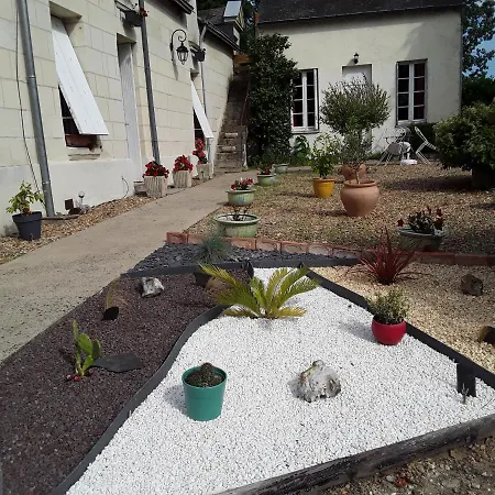 D'hotes De L'ile Du Saule 3* Saumur