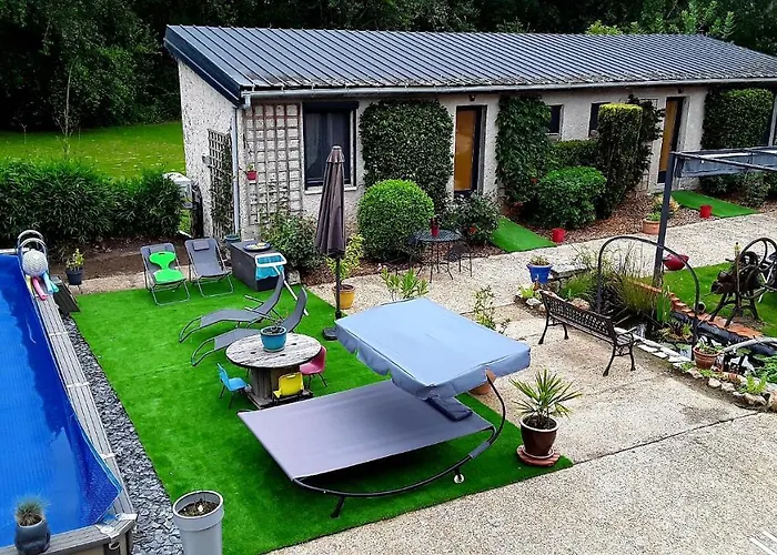 D'hotes De L'ile Du Saule 3* Saumur