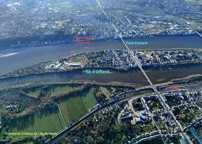 D'hotes De L'ile Du Saule Saumur