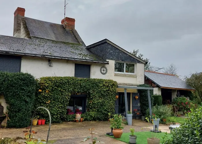 D'hotes De L'ile Du Saule Guest house 3*