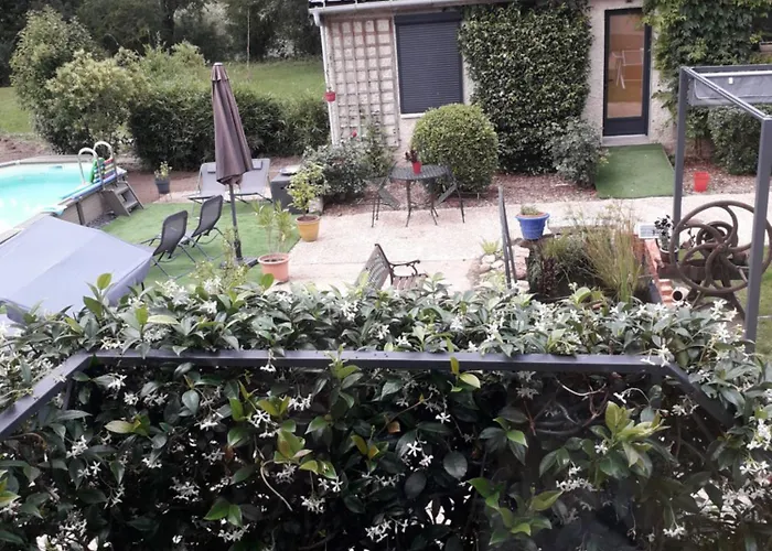 D'hotes De L'ile Du Saule Saumur