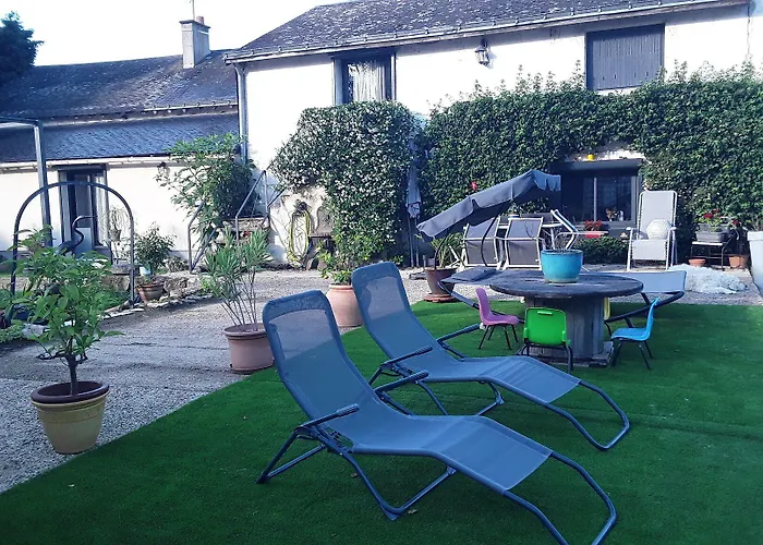 D'hotes De L'ile Du Saule Guest house Saumur