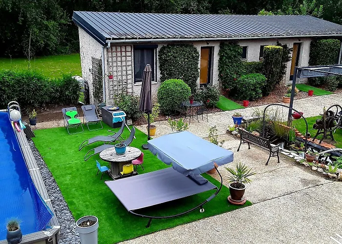 D'hotes De L'ile Du Saule Guest house Saumur