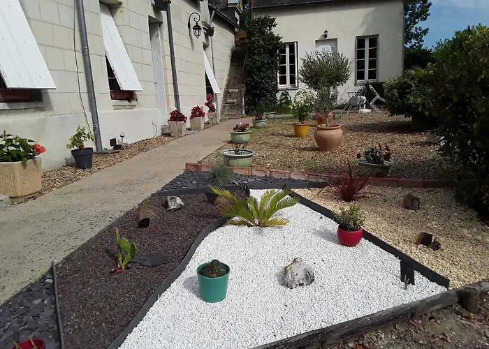 D'hotes De L'ile Du Saule 3* Saumur